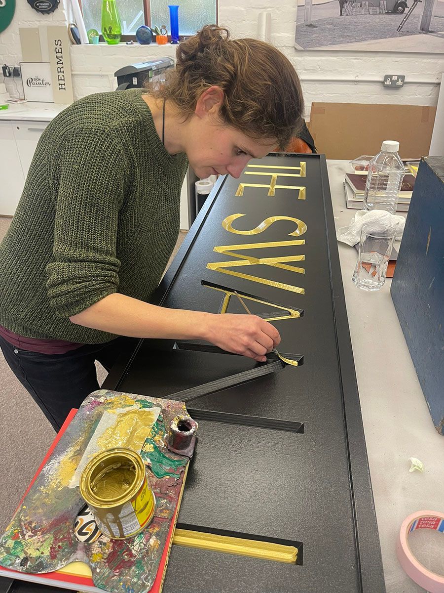 Signwriting lessons