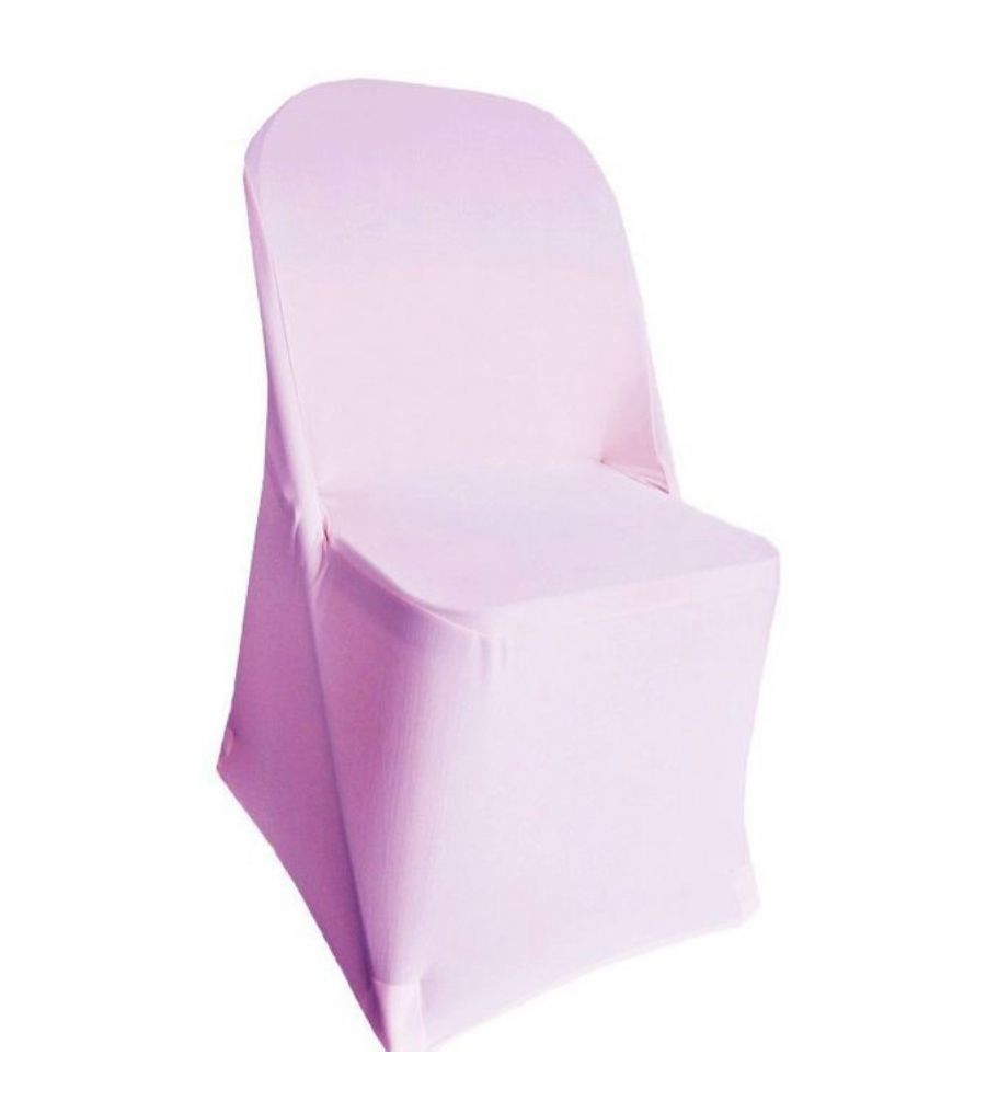 Lavender Spandex Folding Chair Cover Rental