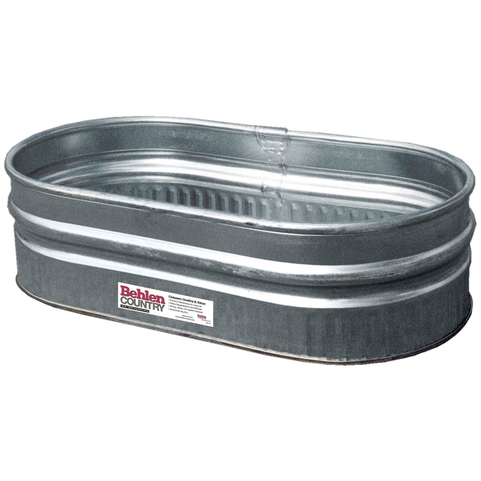 A galvanized oval tub with a label that says ' debby ' on it