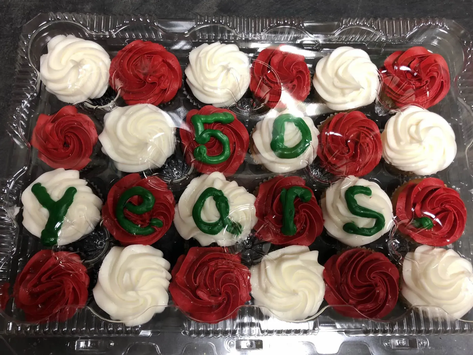 50 Years Cupcakes — Clifton, TX — Clifton Feed and Service
