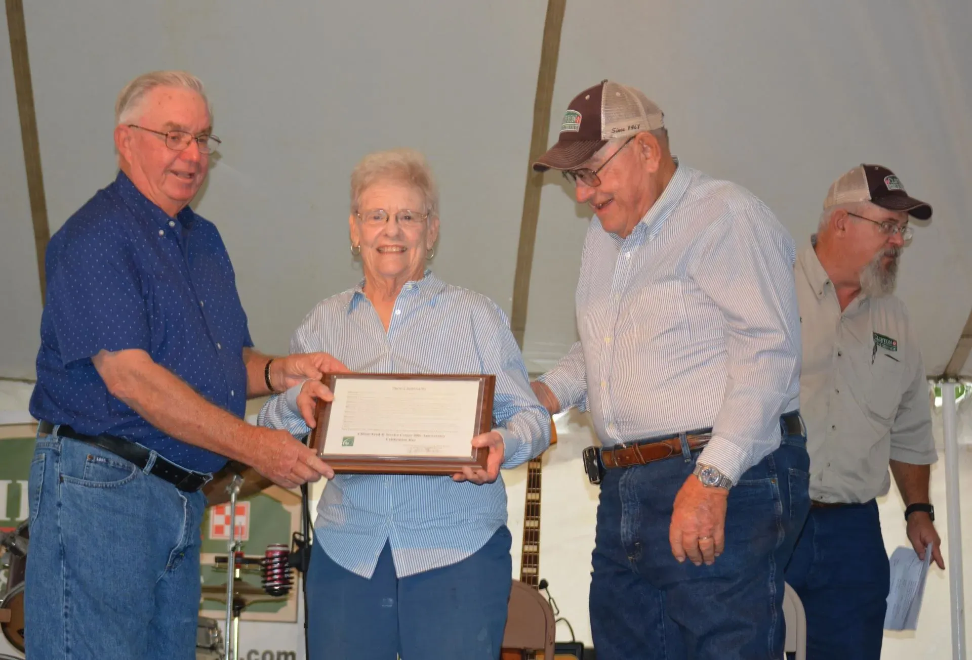 JW With Conrads — Clifton, TX — Clifton Feed and Service