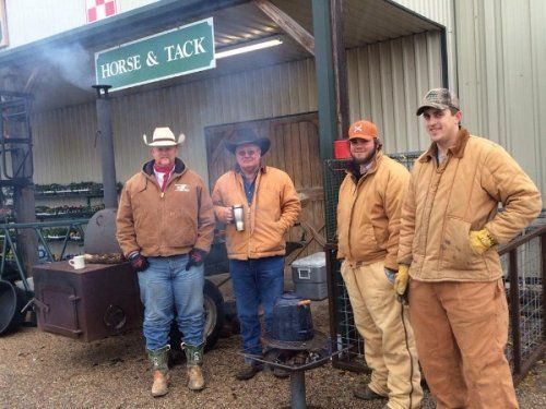 Chad, Randy, William, and Brett — Clifton, TX — Clifton Feed and Service