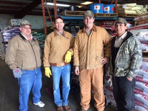 Four Men — Clifton, TX — Clifton Feed and Service