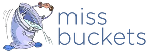 Miss Buckets logo