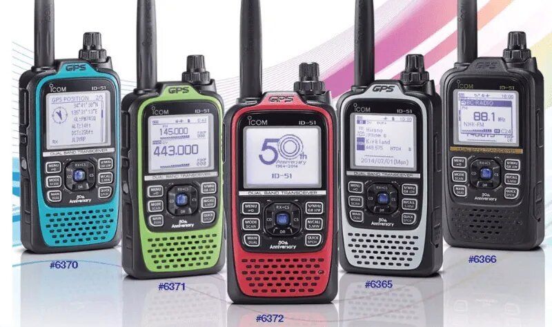 ricetrasmettitori portatili