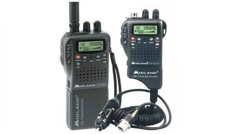 ricetrasmettitore portatile