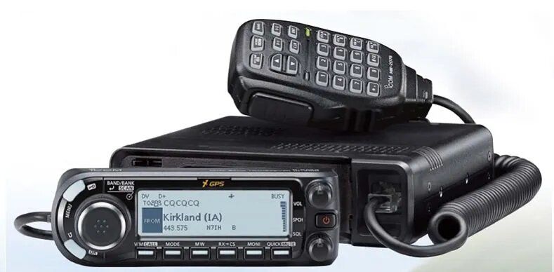 ricetrasmettitore con display touch