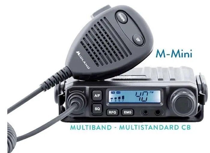 ricetrasmettitore professionale M-mini