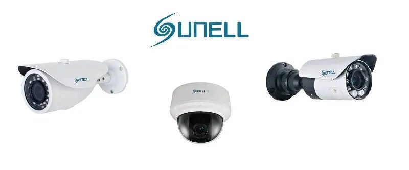 impianto di videosorveglianza Sunell