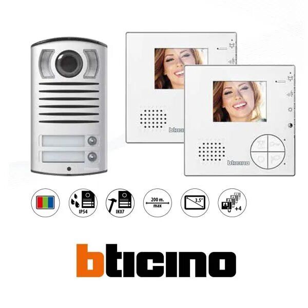 citofono e videocitofono Bticino