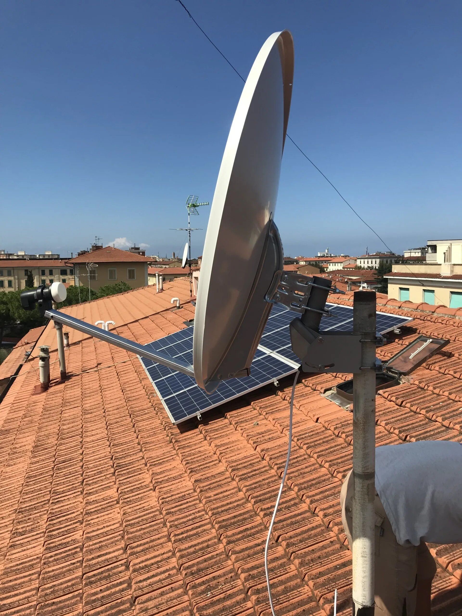 antenna TV satellitare