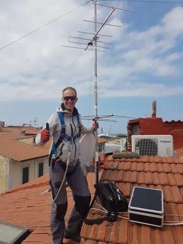 installazione di antenne TV