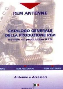 catalogo REM Antenne
