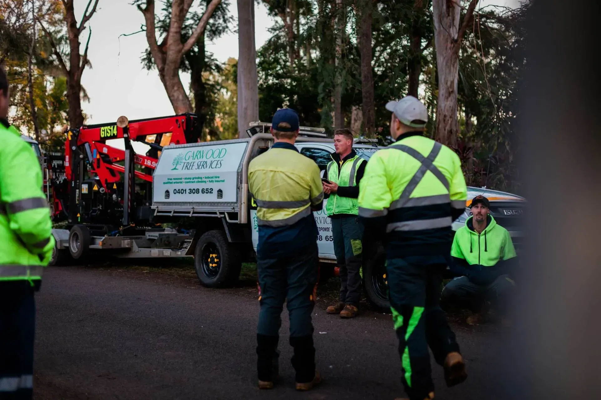 Group of Men Meeting for Work | Toowoomba, Qld | Gts Toowoomba