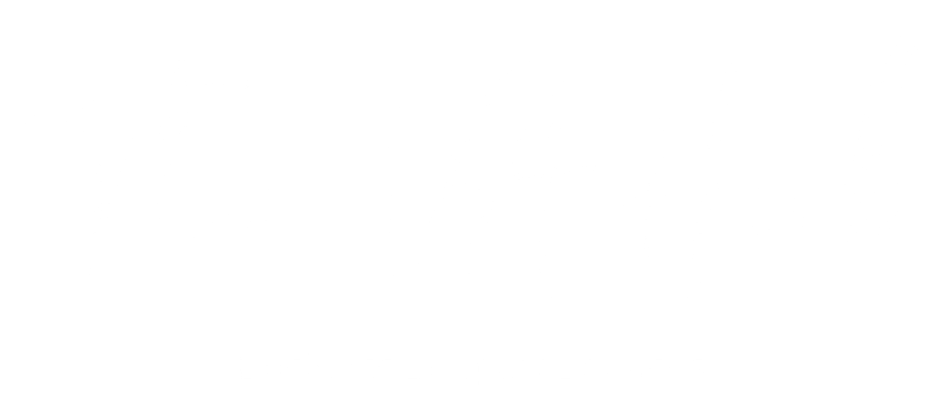 White The VA Hub logo with transparent background