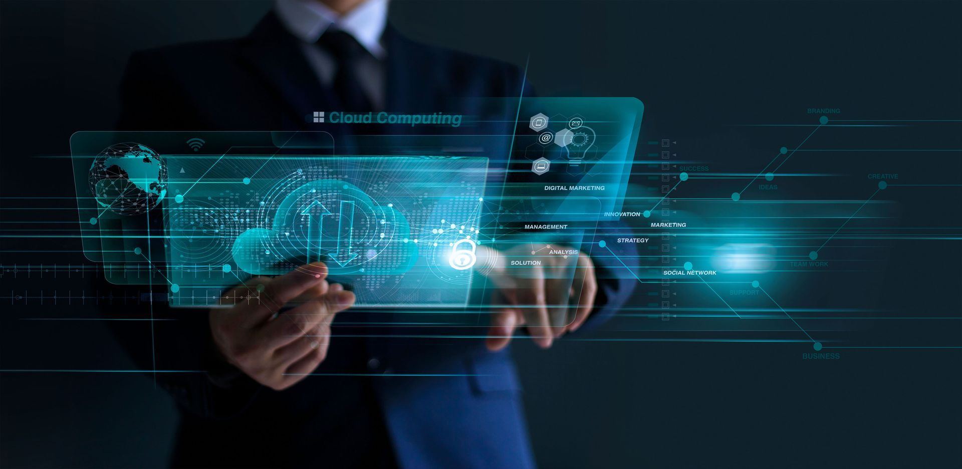 Cloud Computing On Modern Virtual Interface