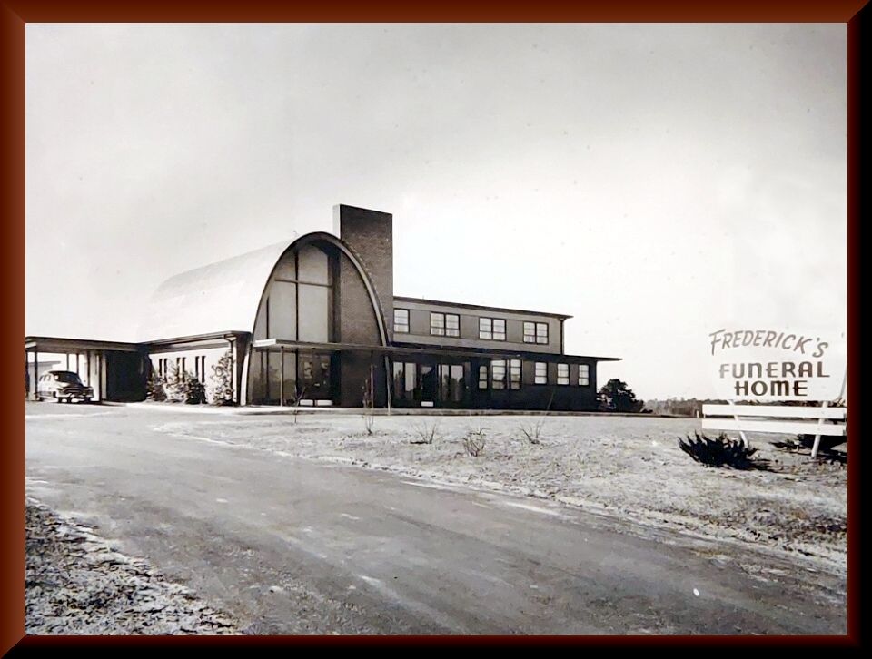 Curry Funeral Home History Photo
