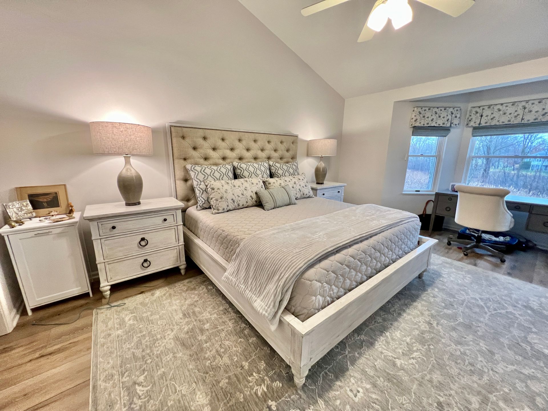 Interiors by Bonnie bedroom design