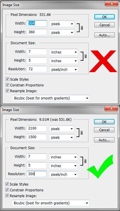 300ppi Important For Cards And Templates