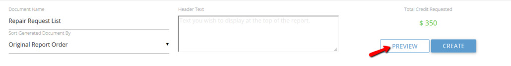 A blurry picture of a website with a red arrow pointing to the right