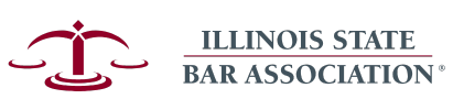 Illinois state bar association member logo