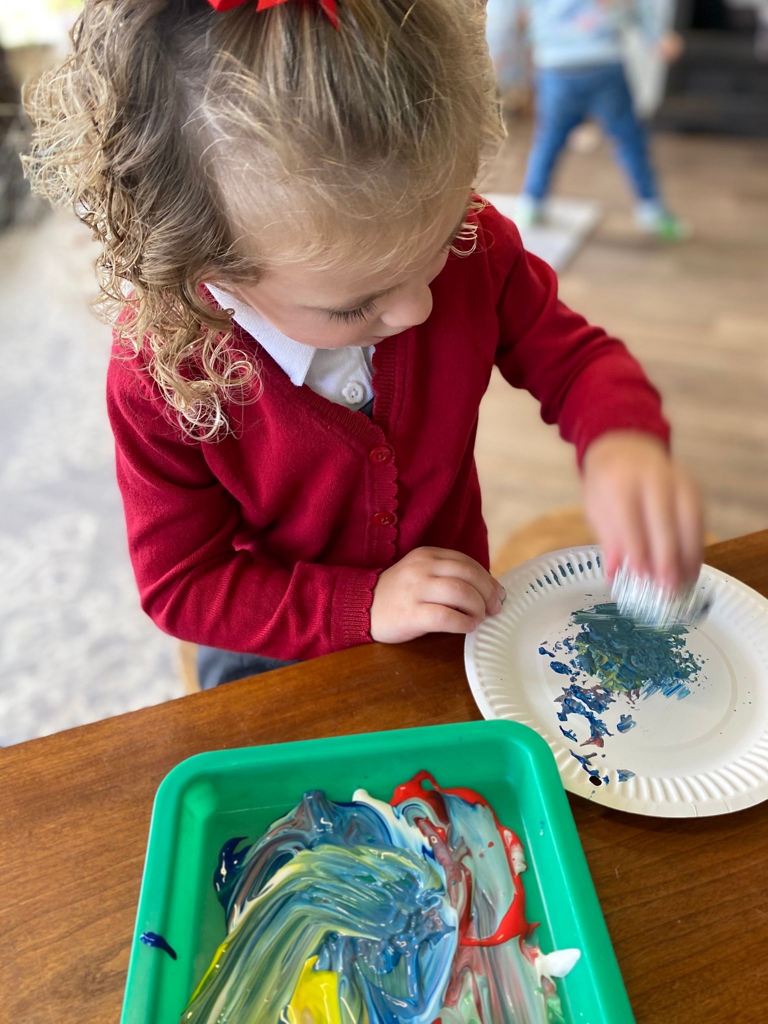 Visiting the ducks on a walk around Sleaford