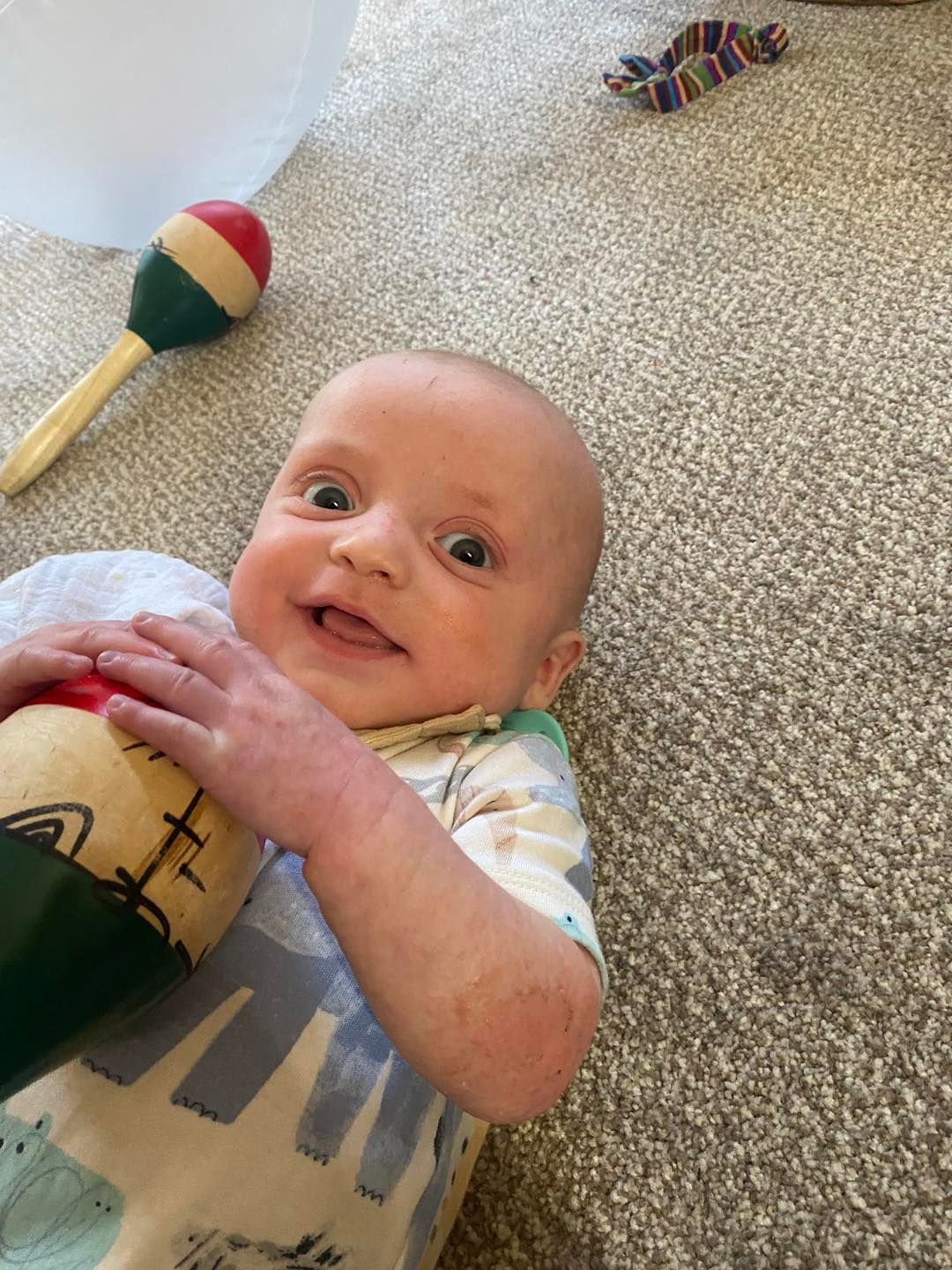 Visiting the ducks on a walk around Sleaford