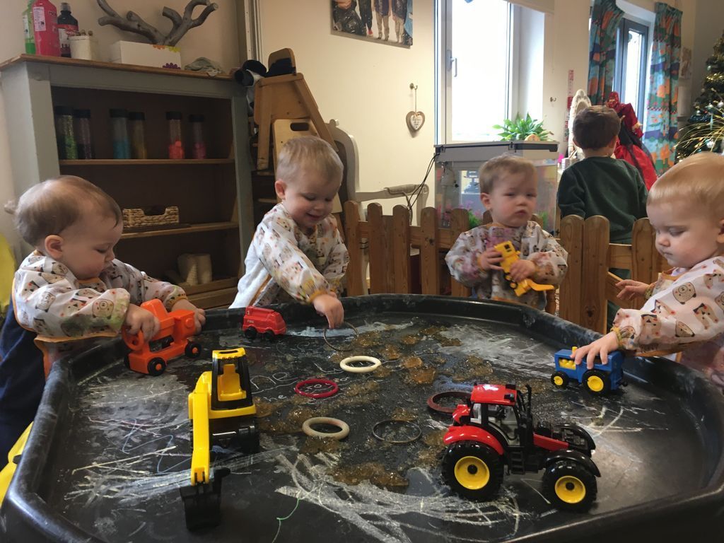 Visiting the ducks on a walk around Sleaford