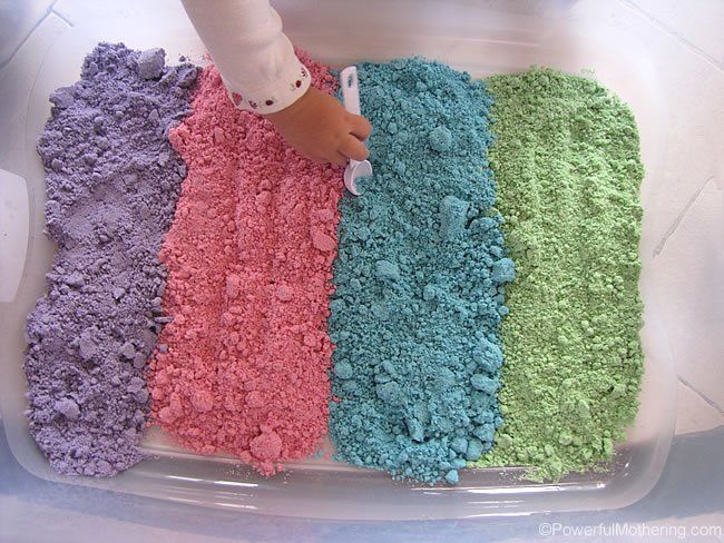 Make your own Cloud Dough