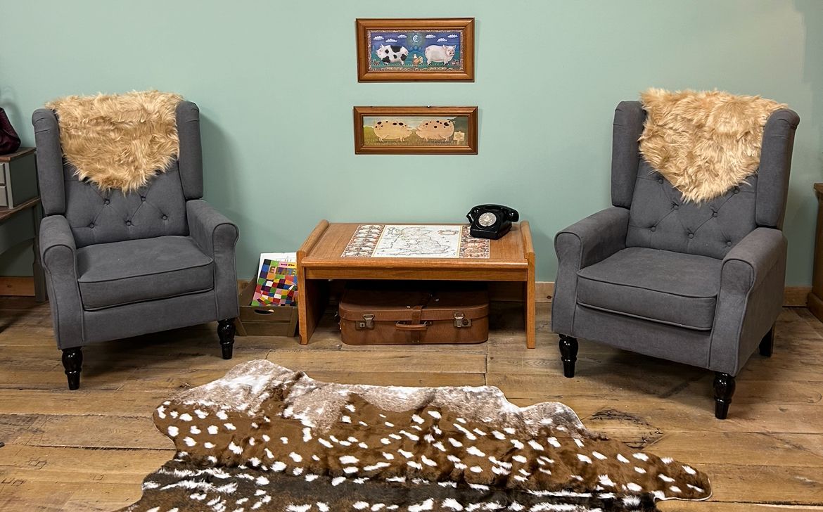 Visiting the ducks on a walk around Sleaford