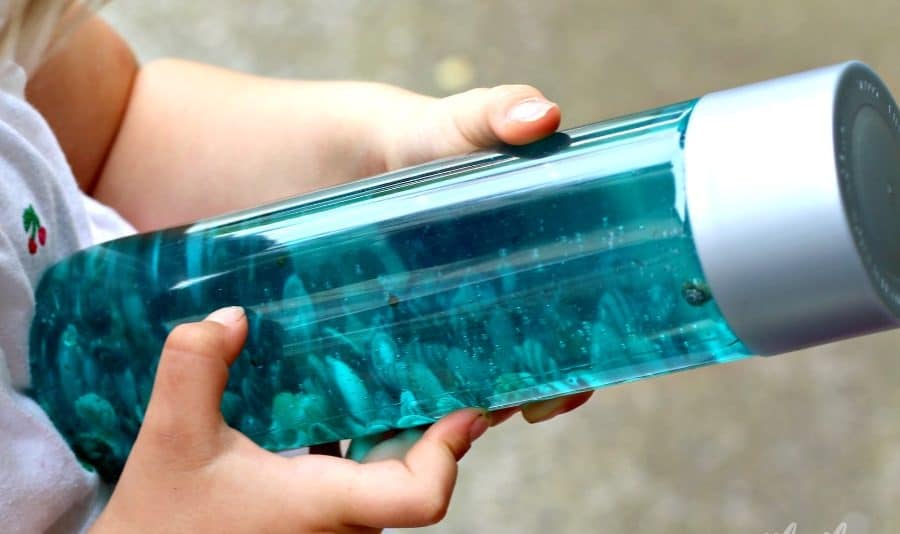 Soapy Sensory Jar