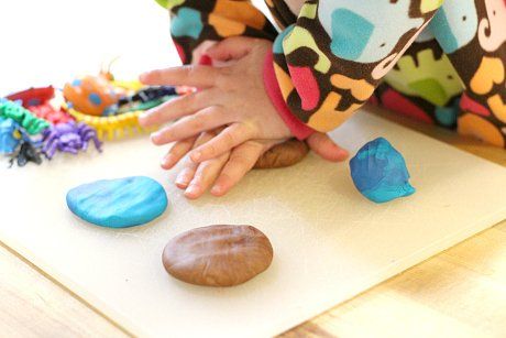 Make your own Play Dough