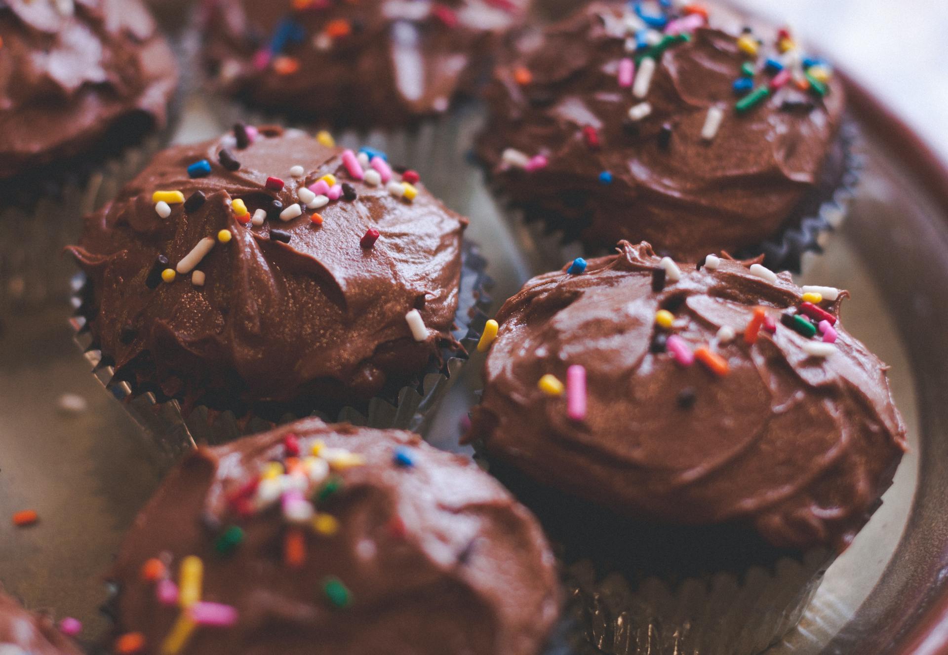 Country Kids Chocolate Cupcakes