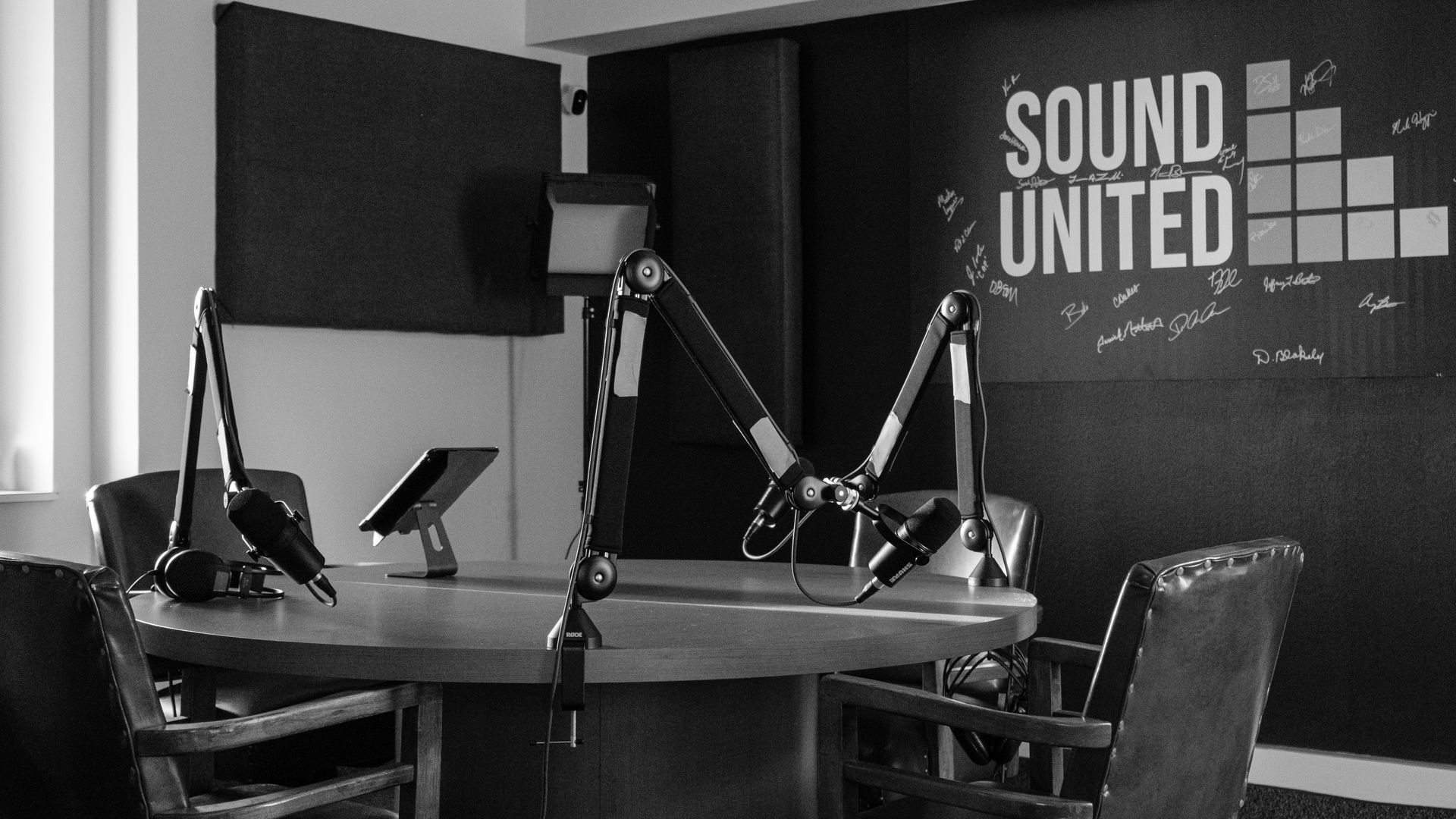 Sound United Podcast Studio Space