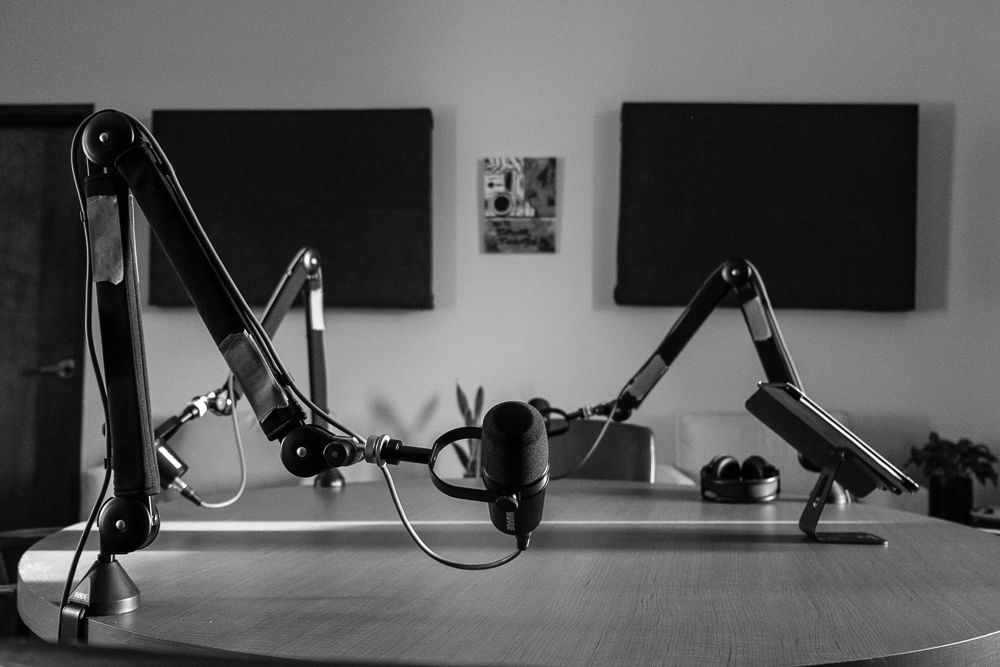 Sound United Podcast Studio Hero Image