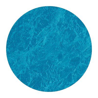 botany blue color sample