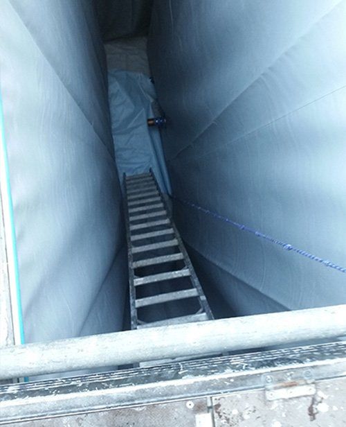 ladder down reservoir