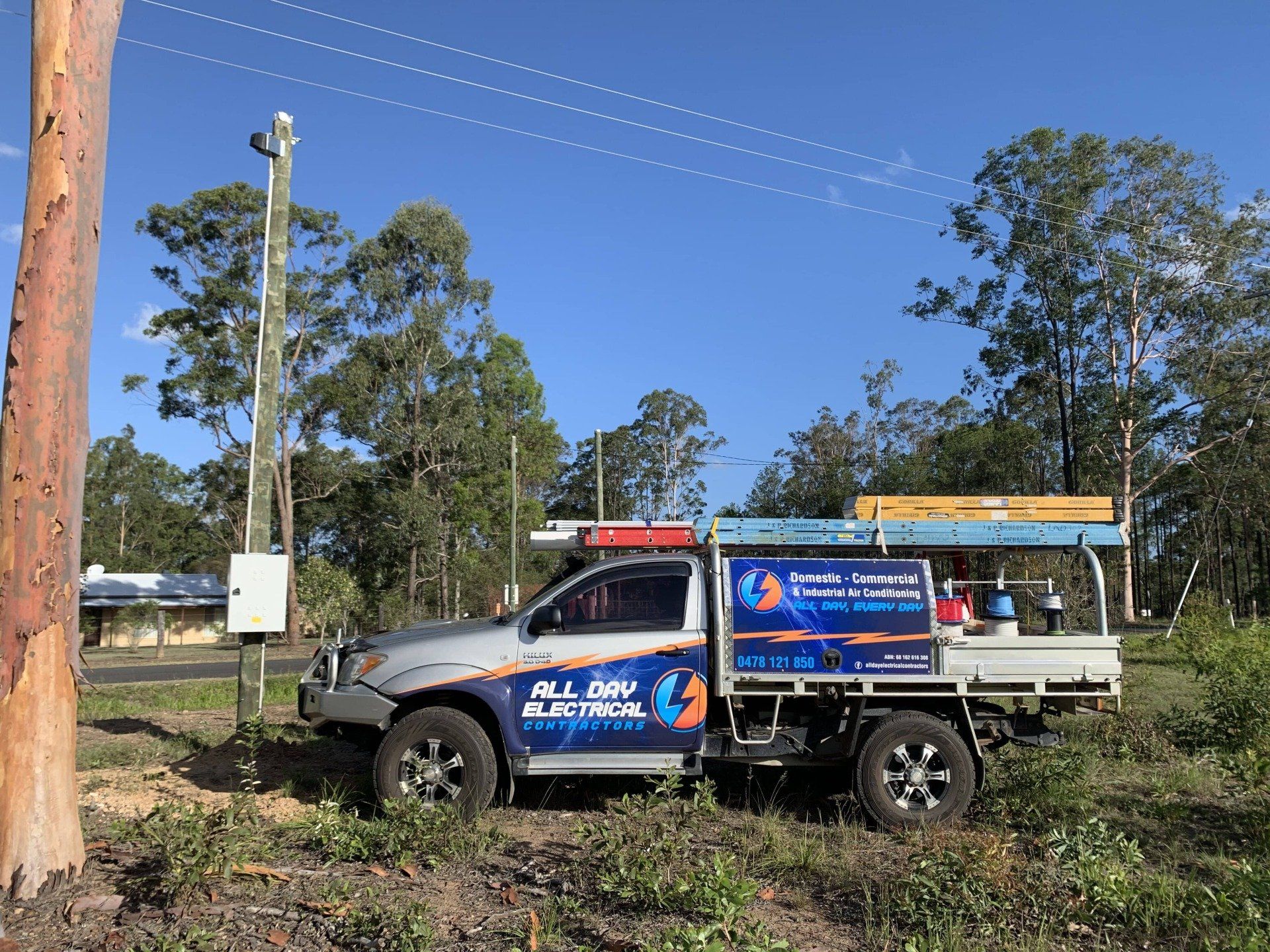 Residential Electrician Gympie All Day Electrical