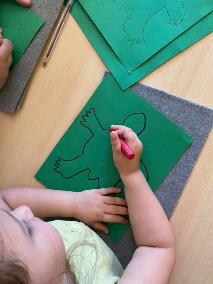 attività ludiche del centro estivo