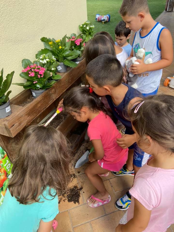 centro estivo spazioso