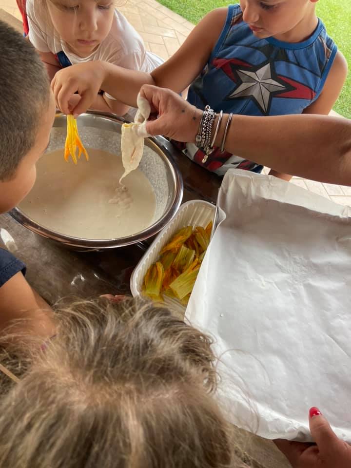 attività di cucina per bambini