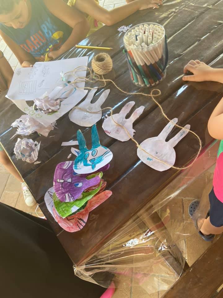 attività artistiche per bambini