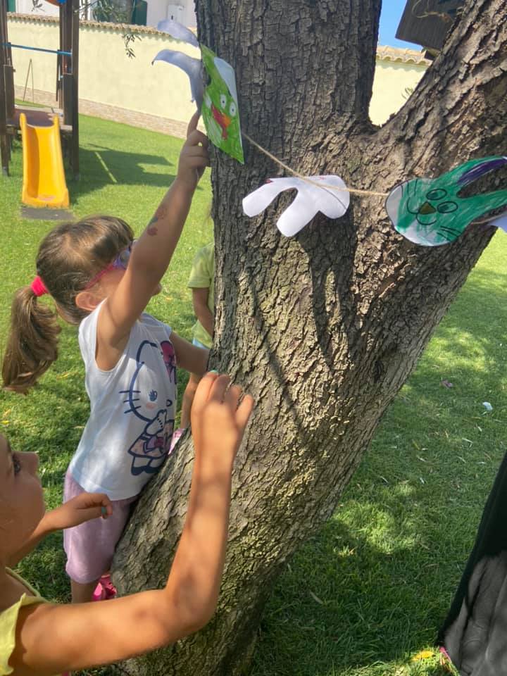 centro estivo a contatto con la natura