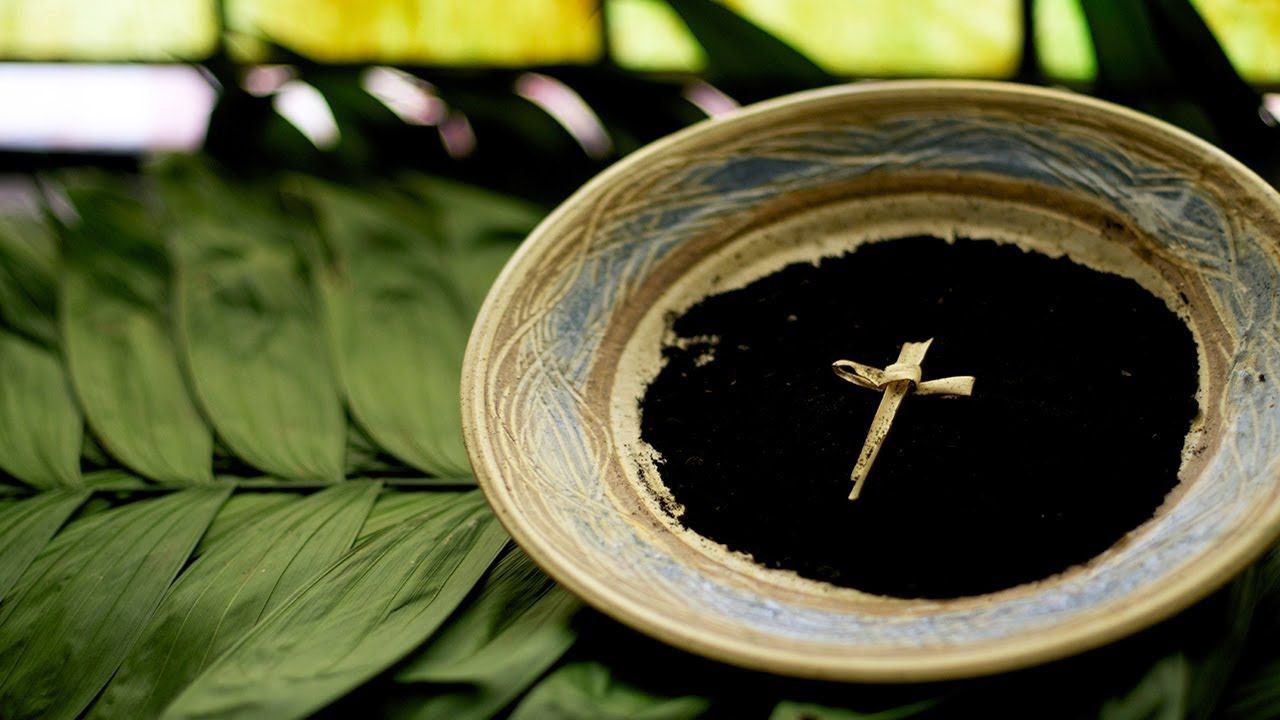 Ashes for Ash Wednesday
