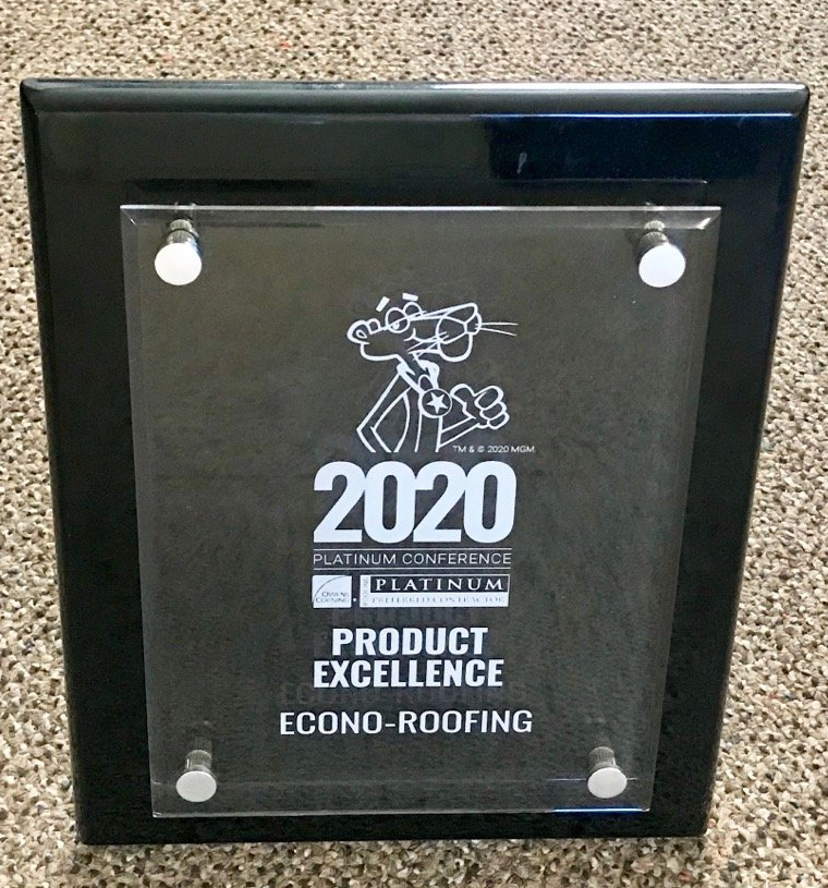 2020 OC Award