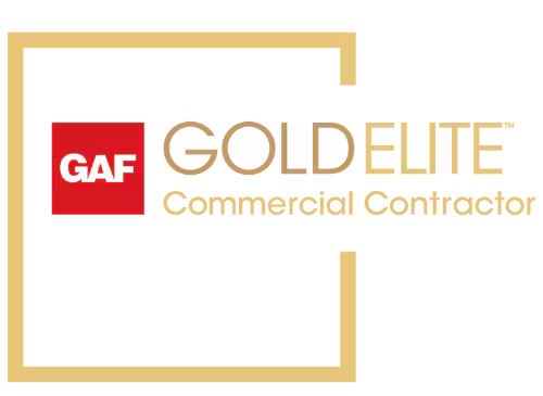 Econo Roofing is a GAF Gold Elite™ Commercial Contractor; we rank among the top tier of commercial roofing professionals