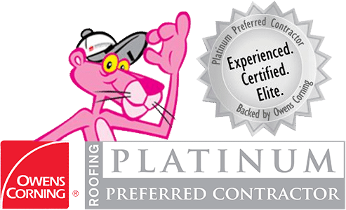 Econo Roofing is the only Owens Corning Platinum Preferred Contractor in Stanislaus & Merced Counties.