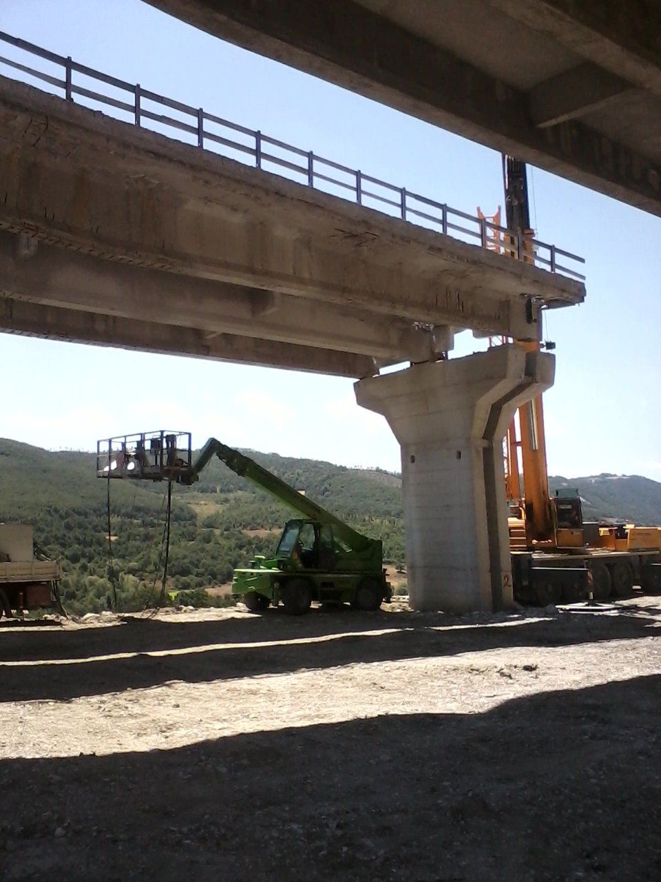 Lavori su viadotto 2