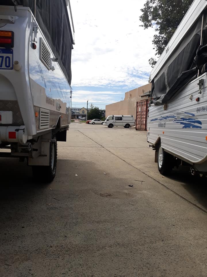 Dans Caravan Repairs Gallery of Projects