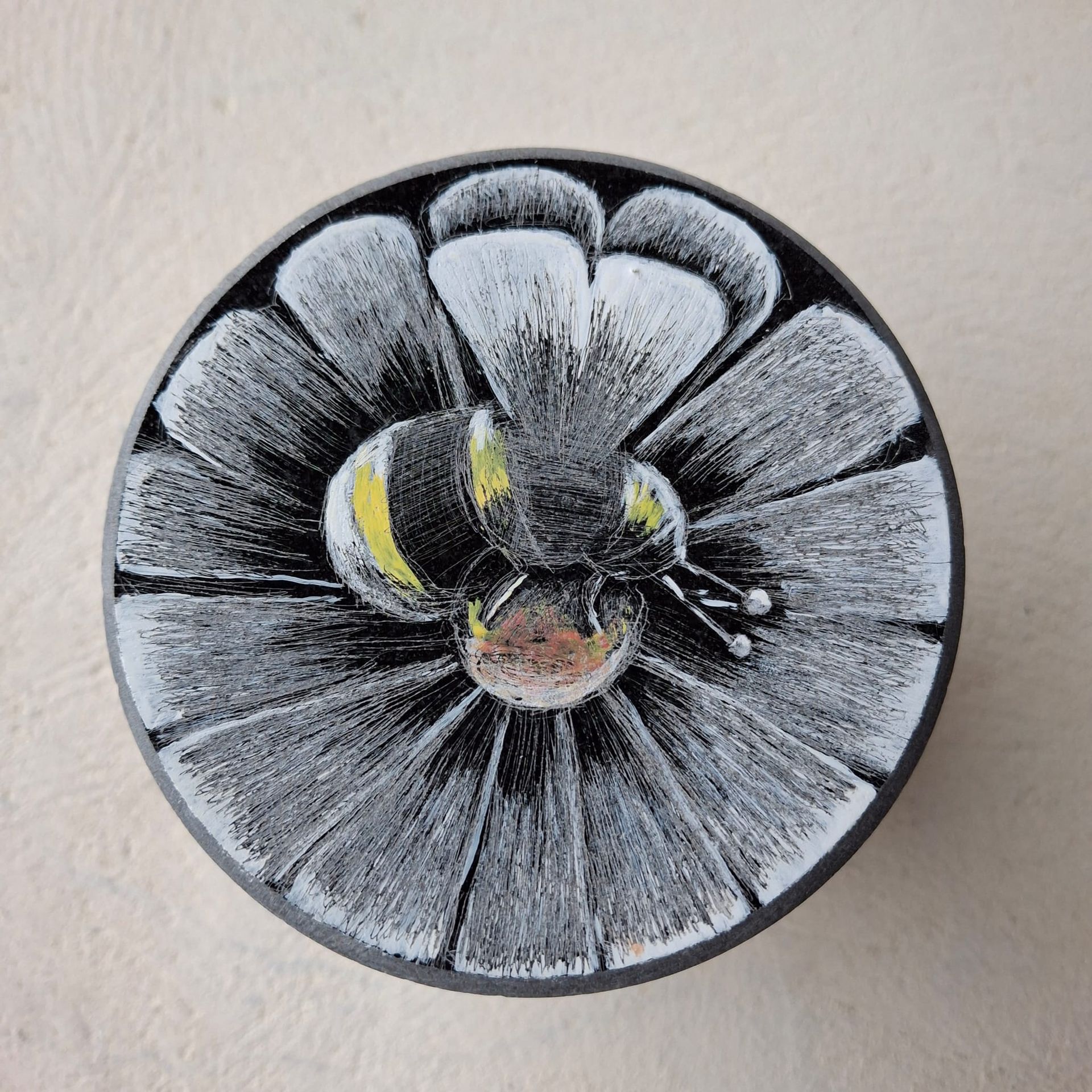 Mr Big Bee on flower